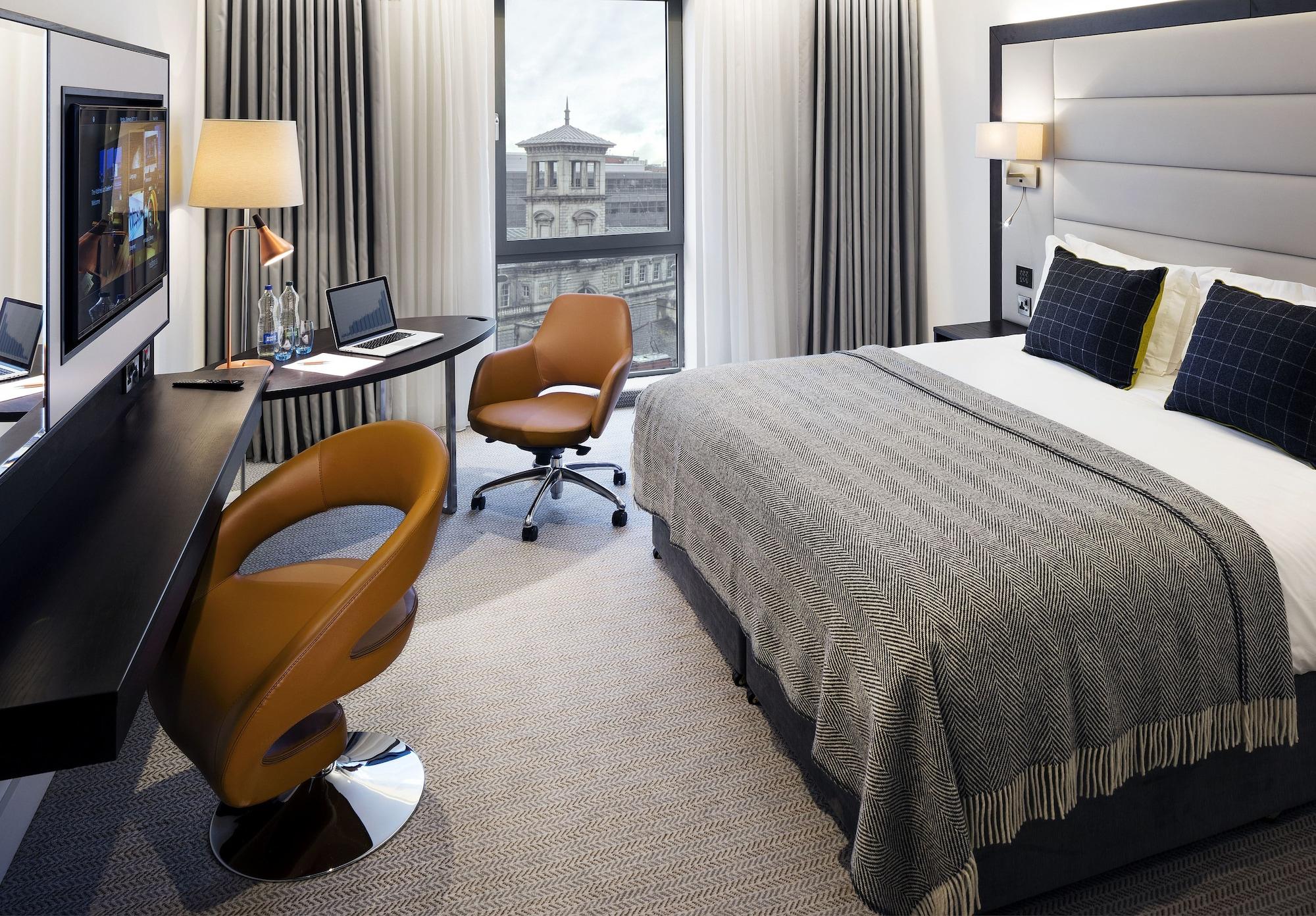 Hotel The Address Connolly Dublín Exterior foto
