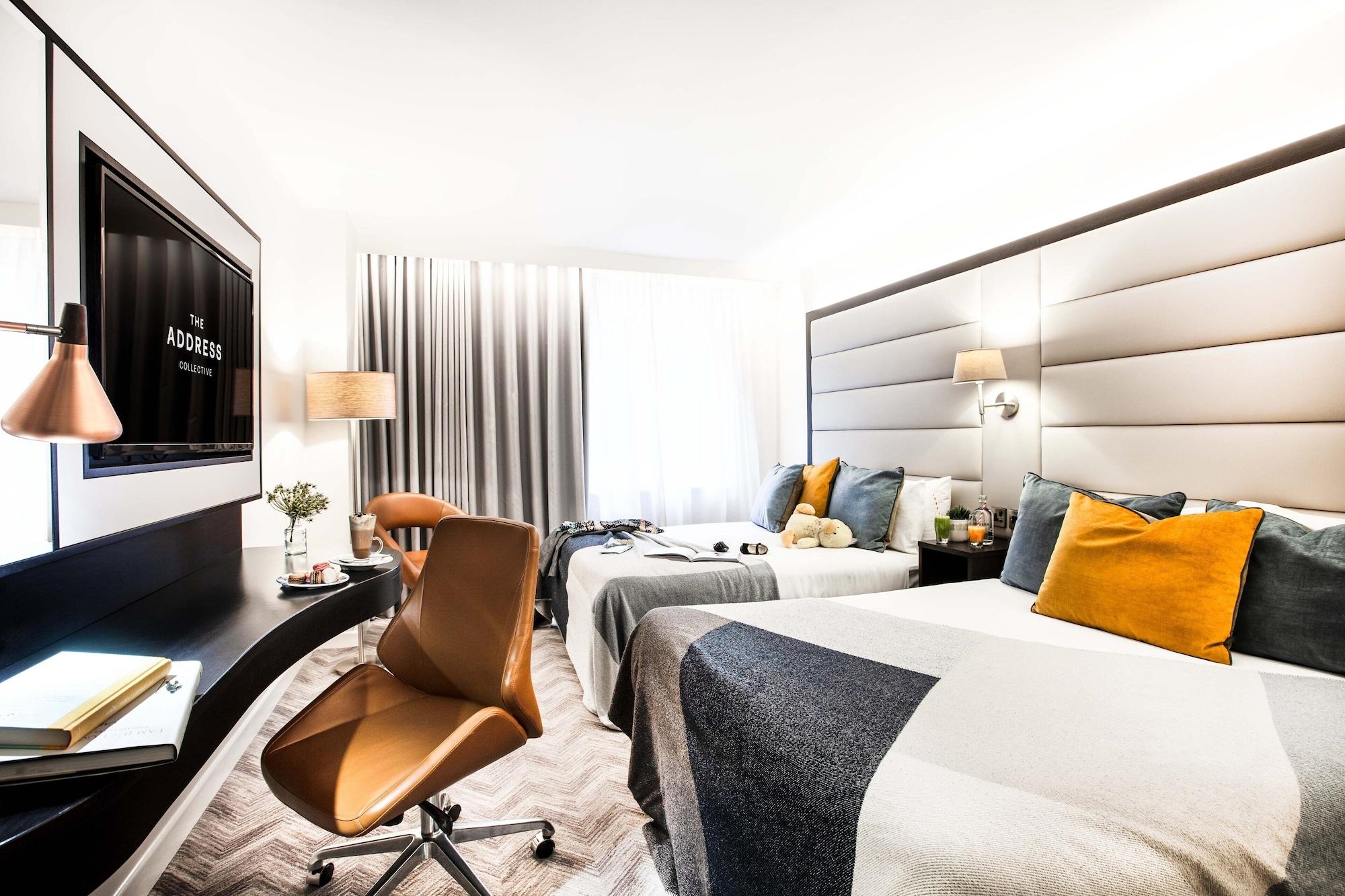 Hotel The Address Connolly Dublín Exterior foto